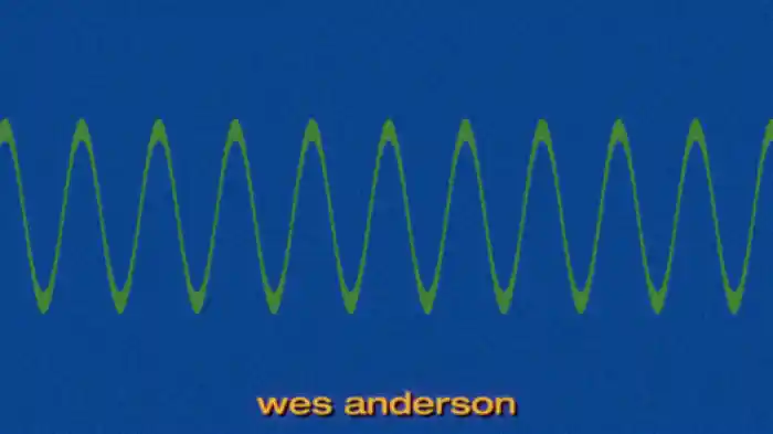 Wes Anderson (Lyric Video)