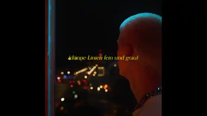 Dünne Linien (Fein und Grau) (Lyric Video)