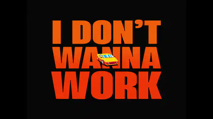 I Don't Wanna Work (feat. Stefflon Don) (Lyric Video)