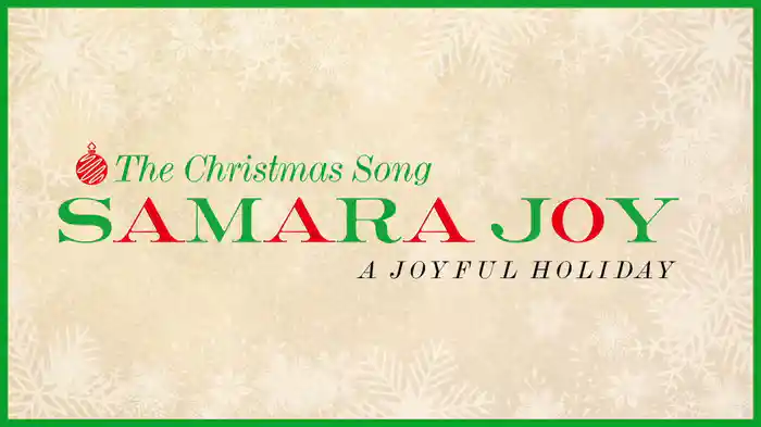 The Christmas Song (Visualizer)