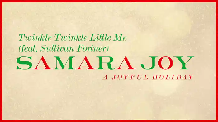 Twinkle Twinkle Little Me (Visualizer)