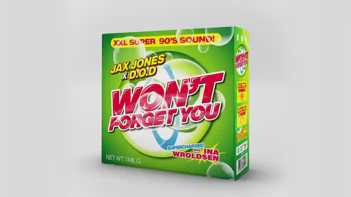 Won't Forget You (Visualiser)