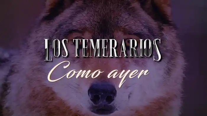 Como Ayer (LETRA)
