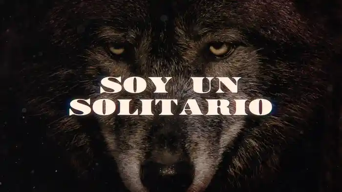 Soy Un Solitario (LETRA)
