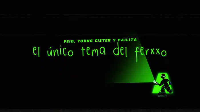 el único tema del ferxxo