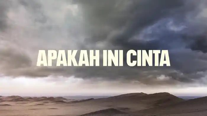 Is It Love (Lyric Video - Indonesian)