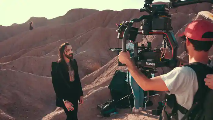 Pájaro De Fuego (Behind The Scenes)