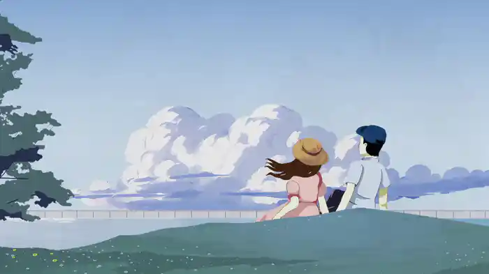 Akibat Terlalu Indah (Lyric Video)