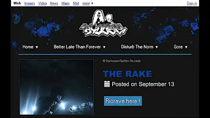 the Rake (can’t complain)