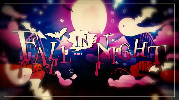 FALL IN NIGHT (Lyric Video)