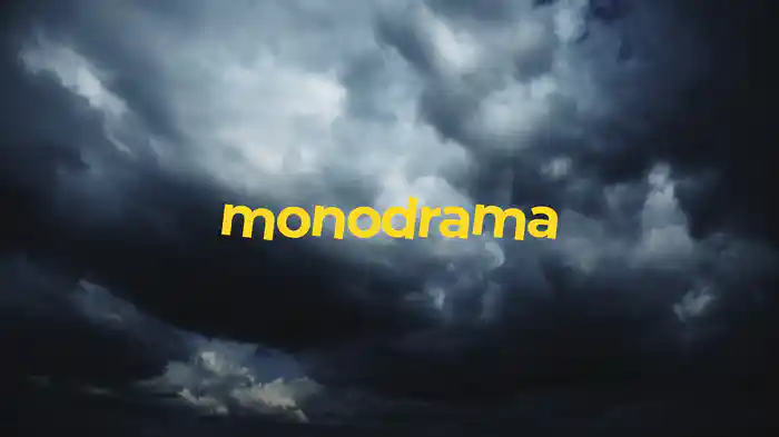 Monodrama (Visualiser)