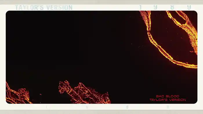 Bad Blood (Taylor's Version) (Lyric Video)