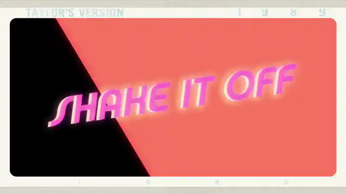 Shake It Off (Taylor's Version) (Lyric Video)