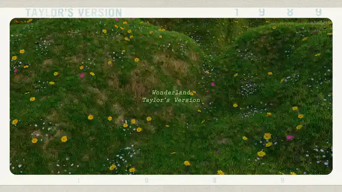 Wonderland (Taylor's Version) (Lyric Video)