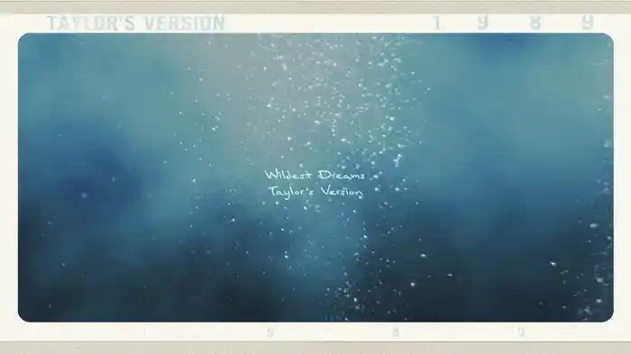 Wildest Dreams (Taylor's Version) (Lyric Video)