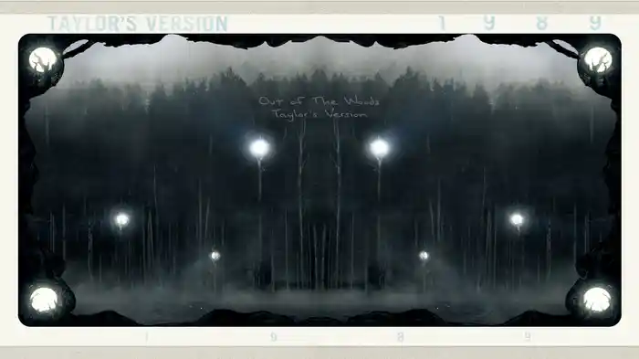 Out Of The Woods (Taylor's Version) (Lyric Video)