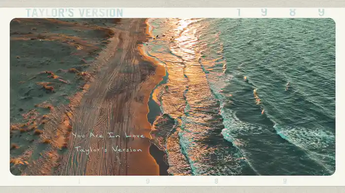 You Are In Love (Taylor's Version) (Lyric Video)