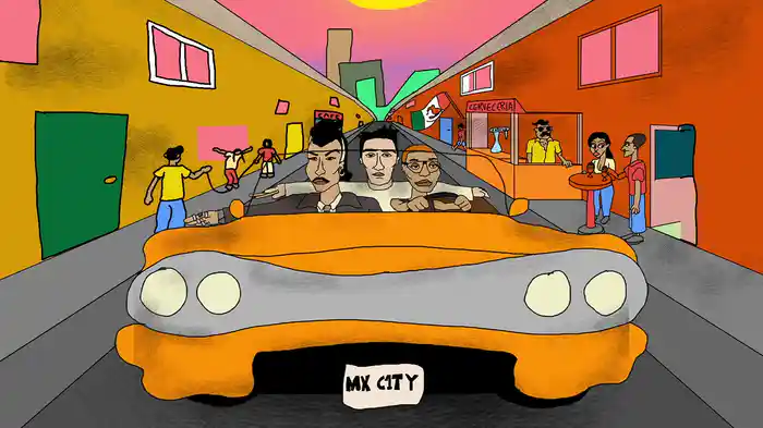 Mexico City (Abbey Road Lock-In Session / Visualiser)