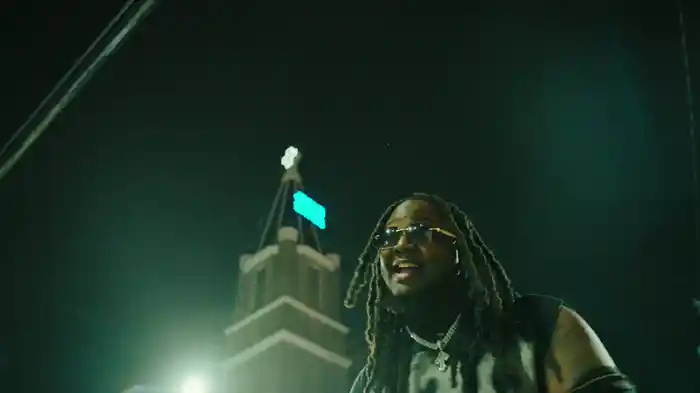 BIG GOD (Visualizer)