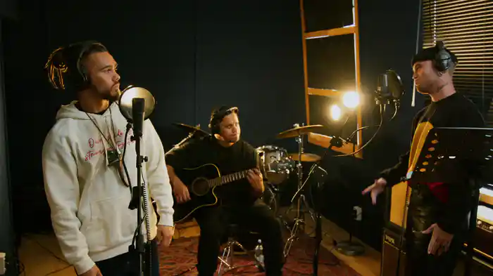 Father's Eyes (feat. Stan Walker) (Live Version)