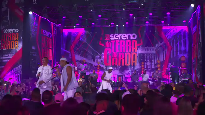 Tenta A Sorte / Falta (Ao Vivo Em São Paulo / 2023)