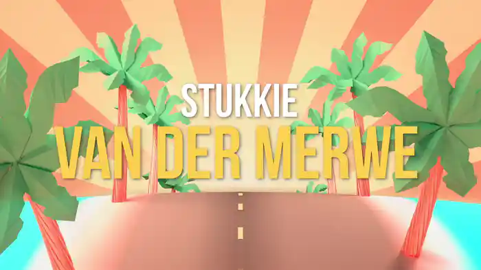 Stukkie Van Der Merwe (Lyric Video)