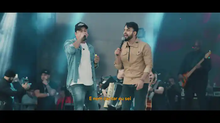 Ai Eu Chorei (Ao Vivo Em Ribeirão Preto, São Paulo / 2023 / Lyric Video)