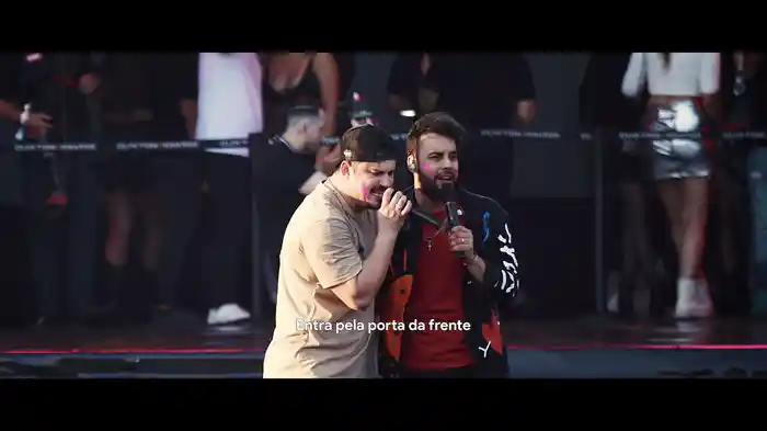 Eu Quero Te Amar / Pela Porta Da Frente (Ao Vivo Em Jaguariúna, São Paulo / 2023 / Lyric Video)