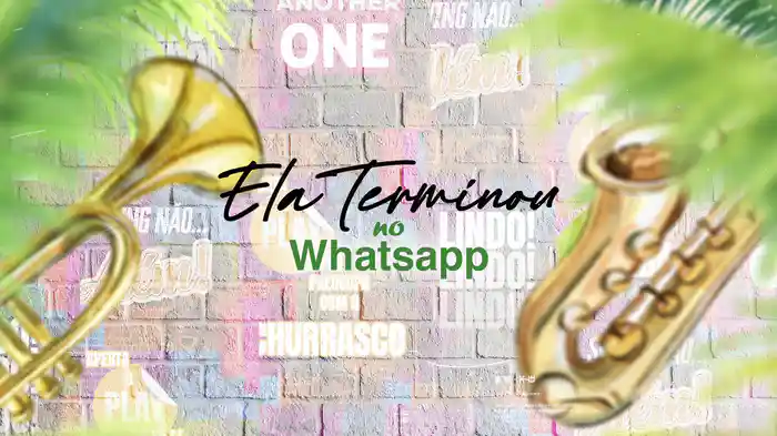 Ela Terminou No WhatsApp (Ao Vivo No Rio De Janeiro / 2023 / Lyric Video)
