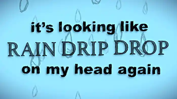 Drip Drop (Lyric Video)