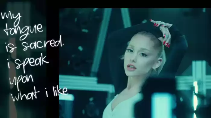 yes, and? (Lyric Video)