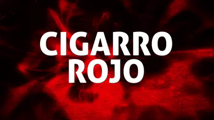 Cigarro Rojo (LETRA)