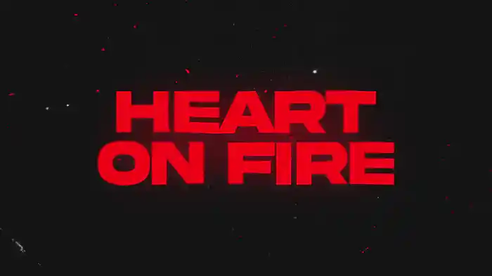 Heart On Fire (Lyric Video)