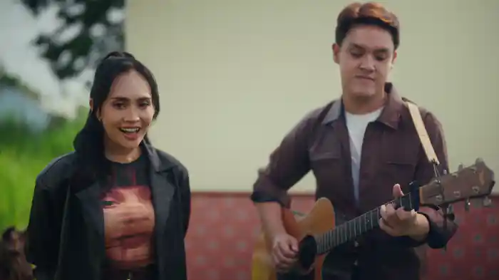 Pelangi Seusai Hujan