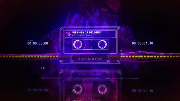 Viernes De Peligro (Visualizer)
