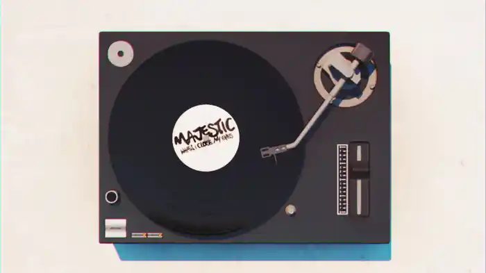 When I Close My Eyes (Visualiser)