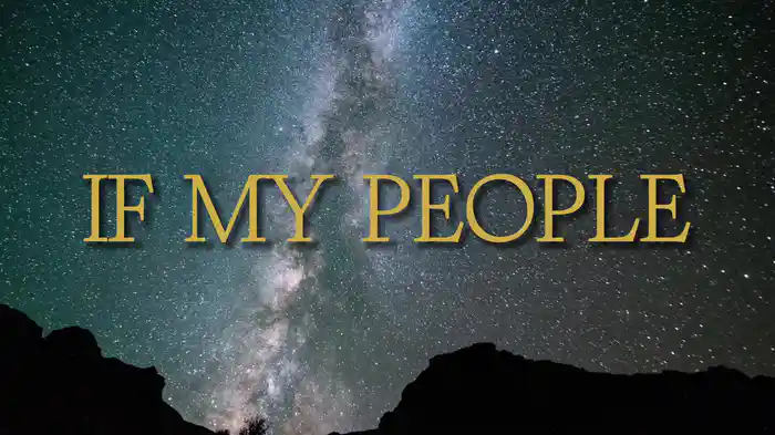 If My People (Lyric Video)