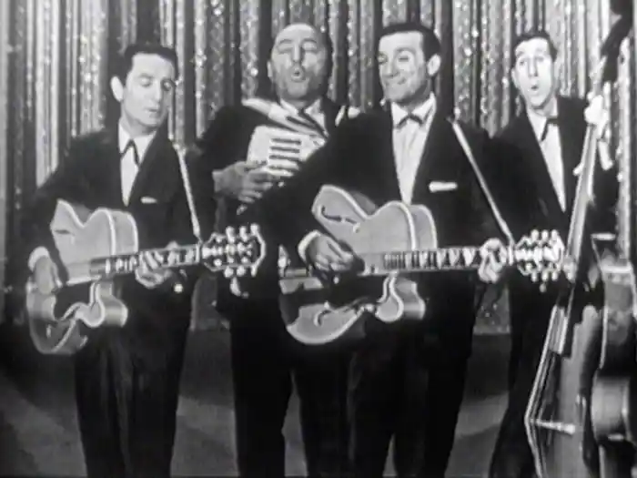 Up A Lazy River (Live On The Ed Sullivan Show, May 5, 1957)