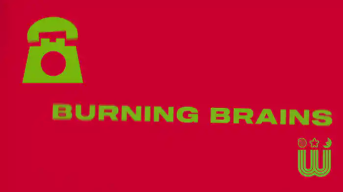 BURNING BRAINS (Lyric Video)