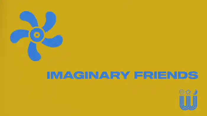 IMAGINARY FRIENDS (Lyric Video)