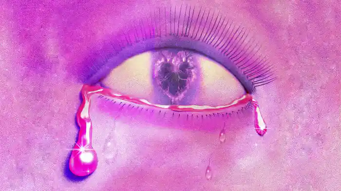 gözümden bi' damla yaş (Visualiser)