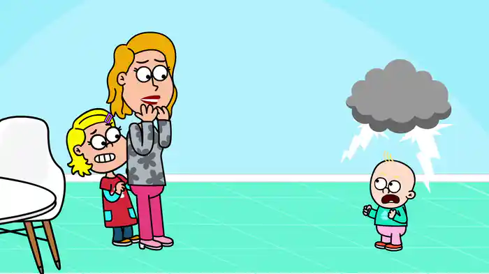 とつぜん らいうに へんしん