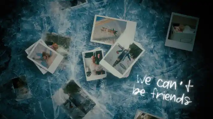 we can't be friends (wait for your love) (Official Lyric Video)