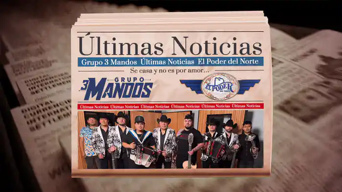 Últimas Noticias (LETRA)