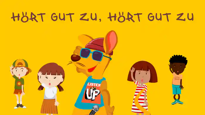 Das singende Känguru (Lyric Video)