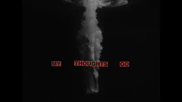 My Thoughts Go (Visualiser)