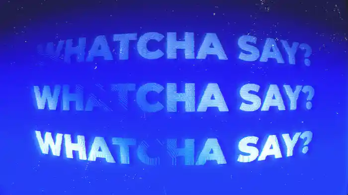 Whatcha Say (Lyric Video)