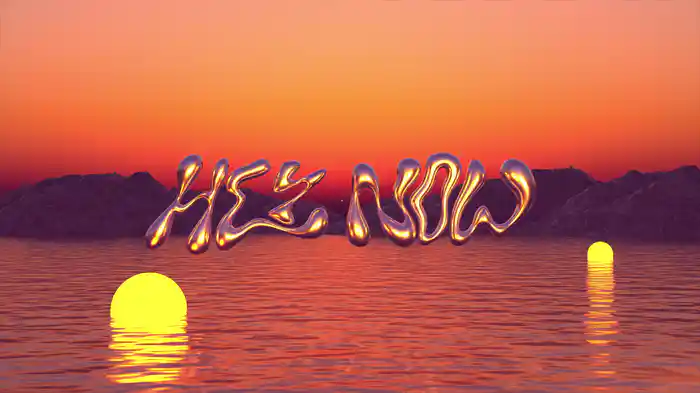 Hey Now (Visualizer)