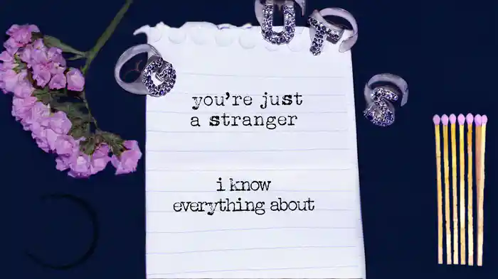 stranger (Lyric Video)