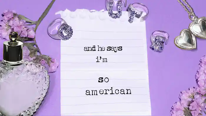 so american (Lyric Video)